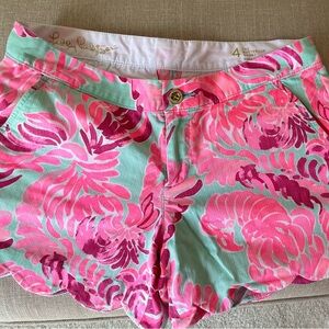 Lilly Pulitzer The Buttercup
Lovebirds Cotton Printed Shorts